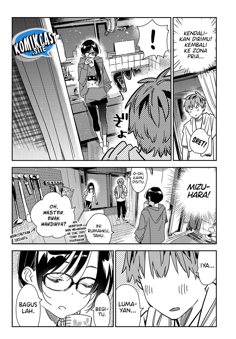 Kanojo Okarishimasu Chapter 259 Gambar 18