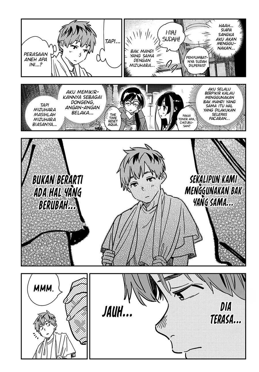 Kanojo Okarishimasu Chapter 259 Gambar 19