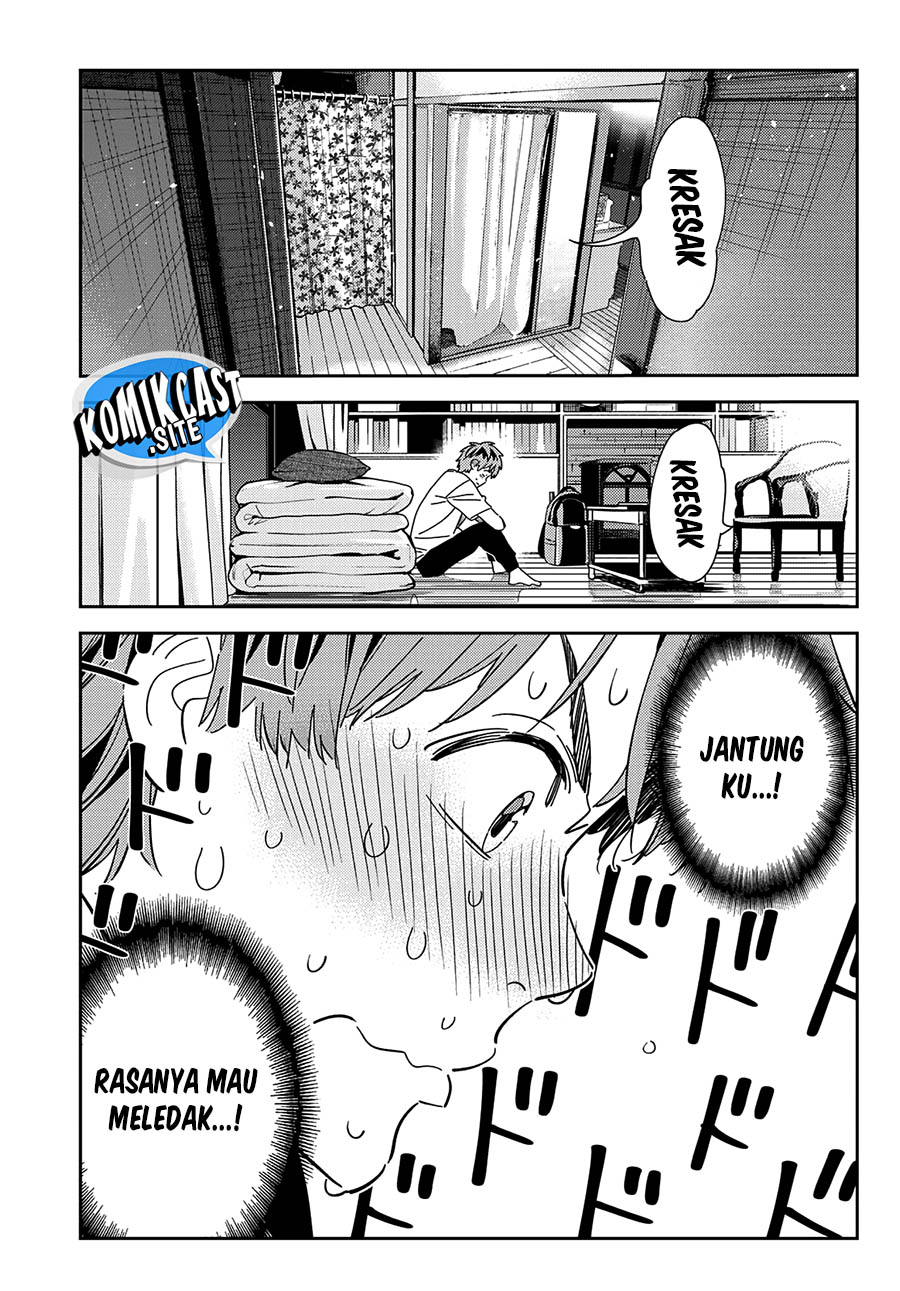 Kanojo Okarishimasu Chapter 259 Gambar 4