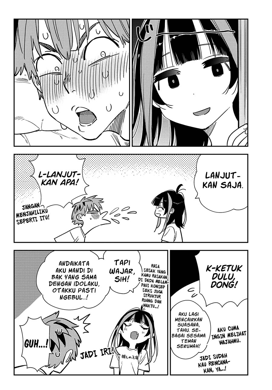 Kanojo Okarishimasu Chapter 259 Gambar 7