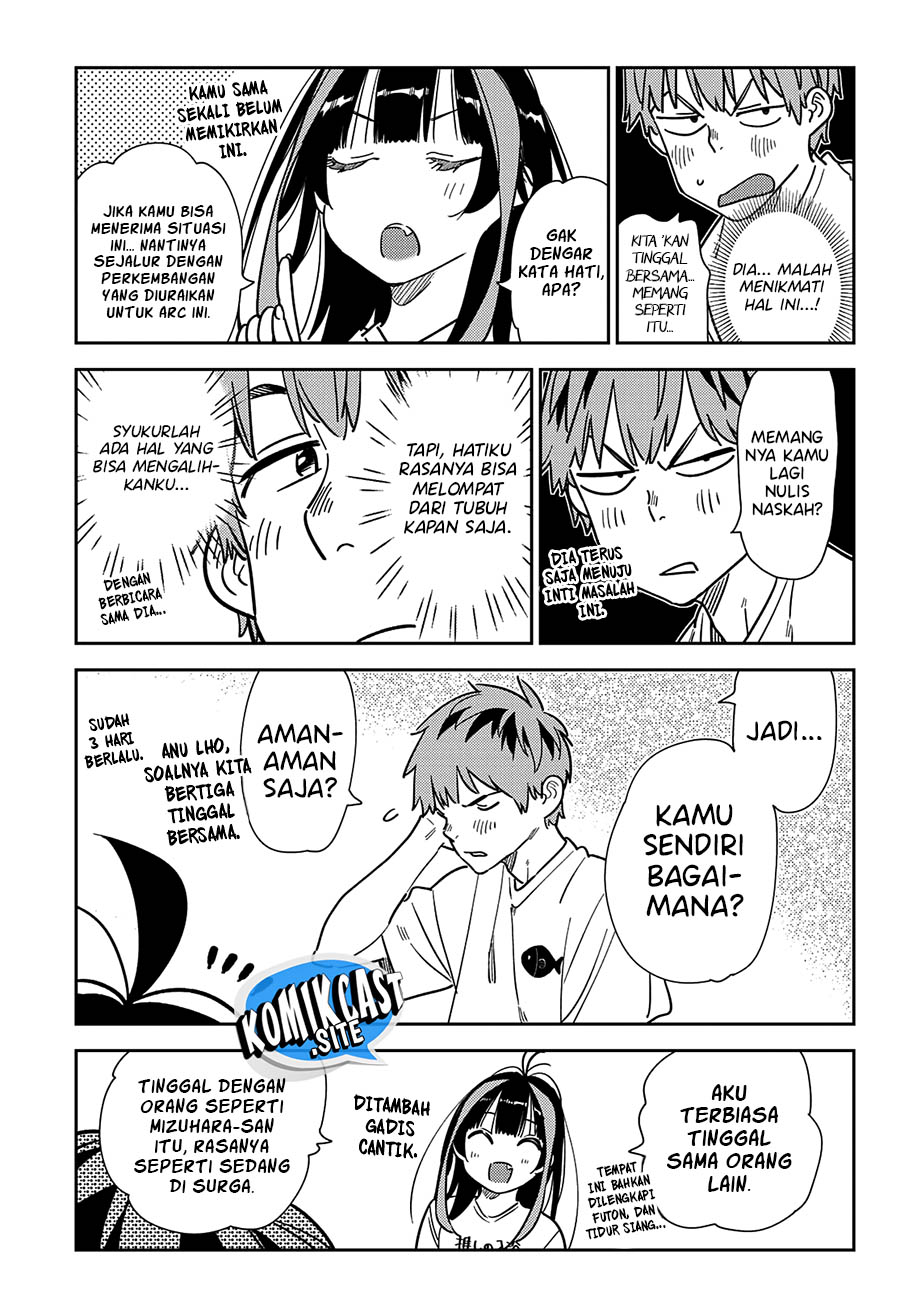 Kanojo Okarishimasu Chapter 259 Gambar 8