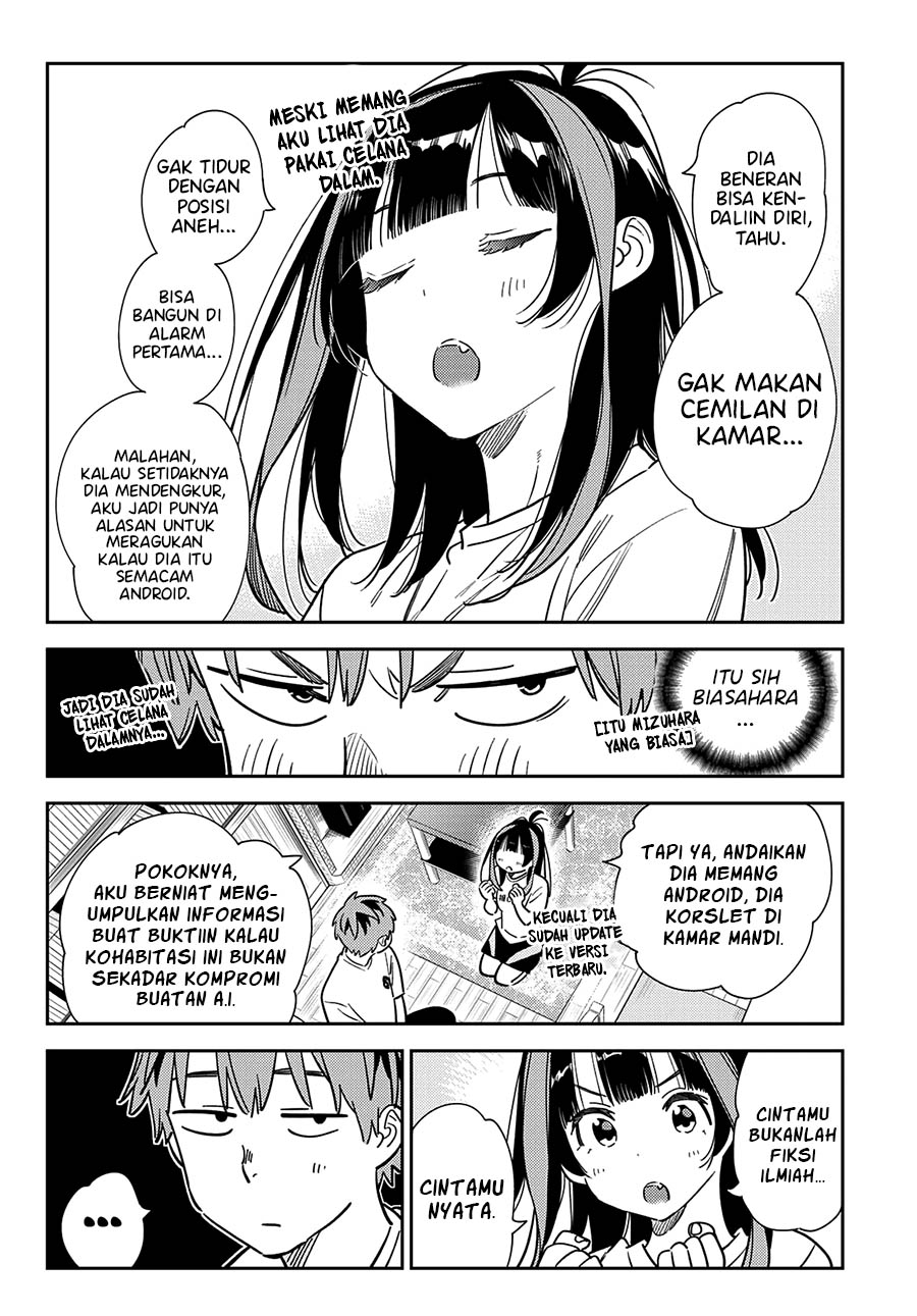 Kanojo Okarishimasu Chapter 259 Gambar 9
