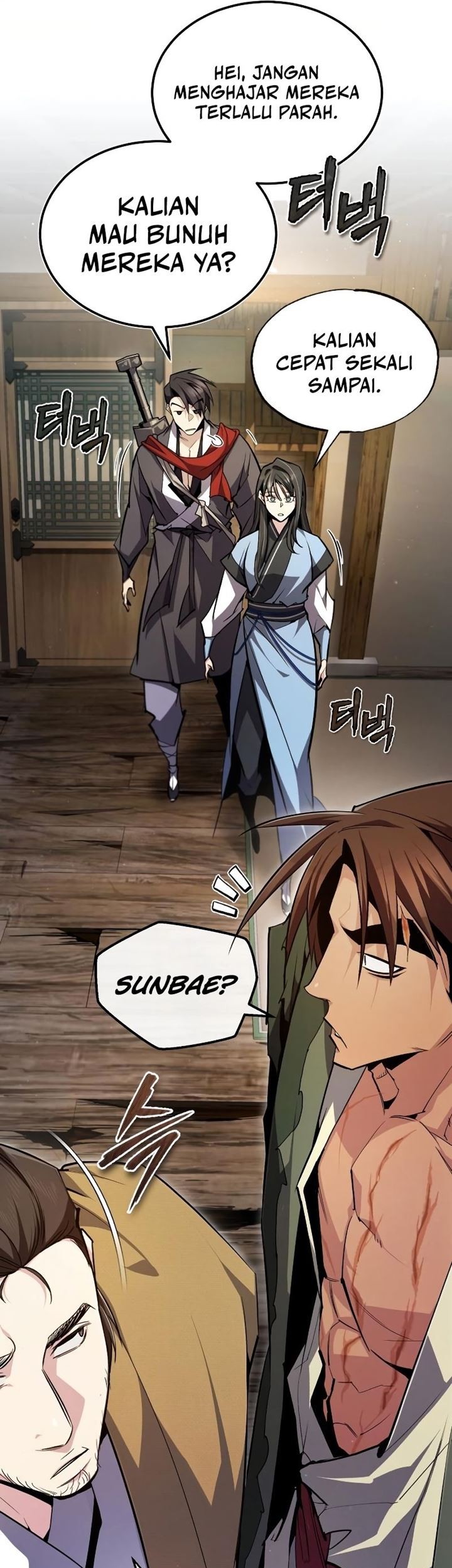 Number One Star Instructor Master Baek Chapter 71 Gambar 16