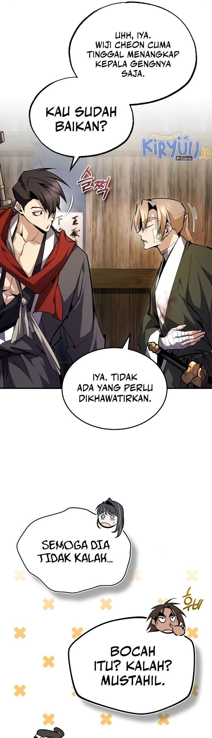 Number One Star Instructor Master Baek Chapter 71 Gambar 19