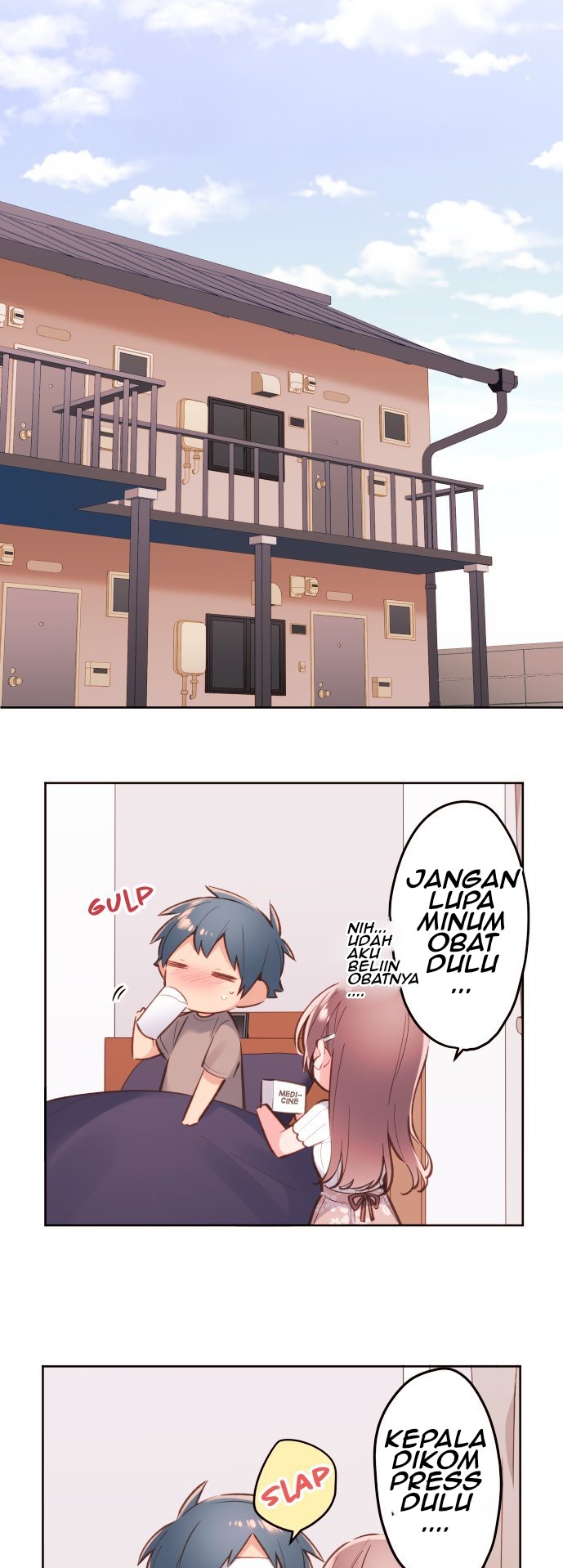 Manga Waka-chan Is Flirty Again Chapter 41 gambar nomor 2