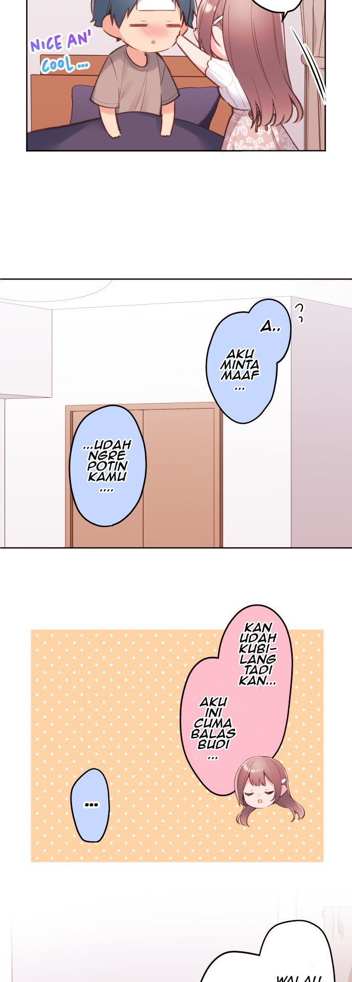 Waka-chan Is Flirty Again Chapter 41 Gambar 3