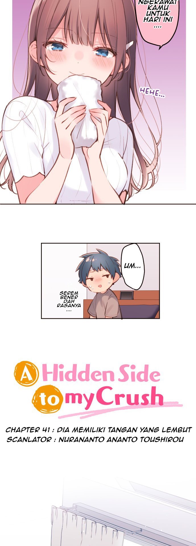 Waka-chan Is Flirty Again Chapter 41 Gambar 7