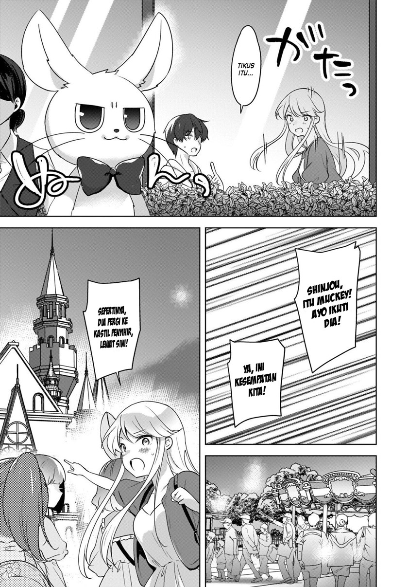 Nyanta to Pomeko “Imasara Shinjite Iru to Iwarete mo Mou Teokureda” Chapter 14 Gambar 10