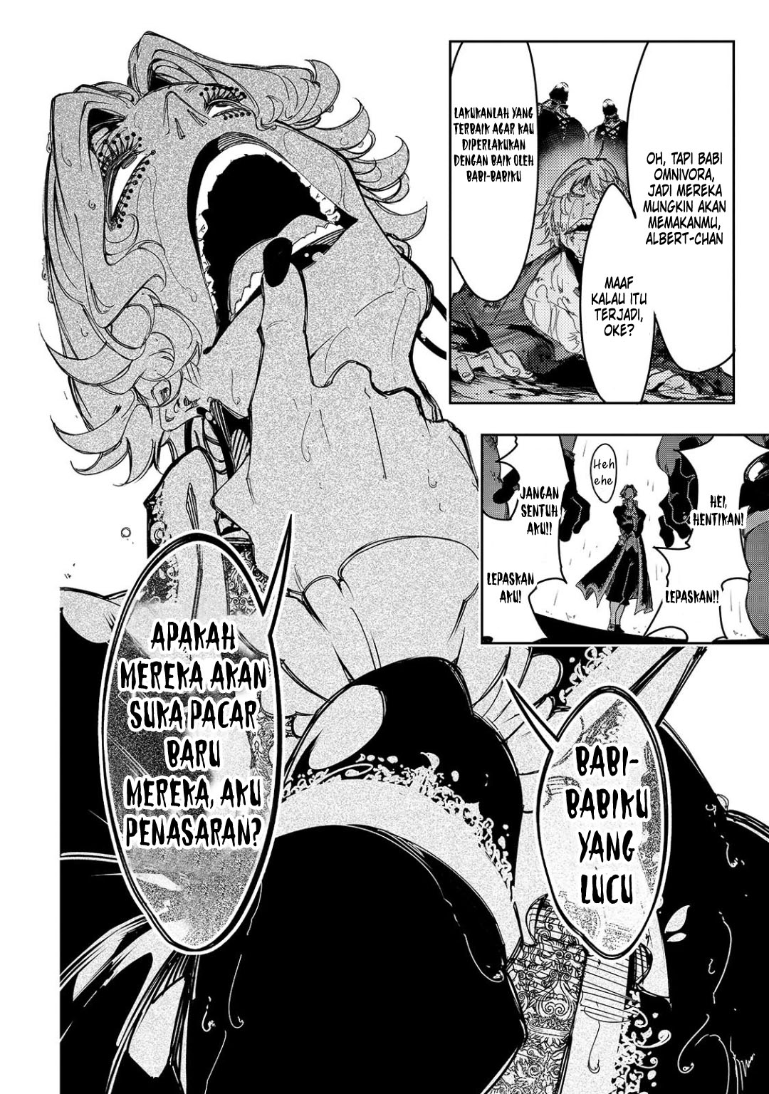 The Most Notorious “Talker” Runs the World’s Greatest Clan Chapter 27 Gambar 17