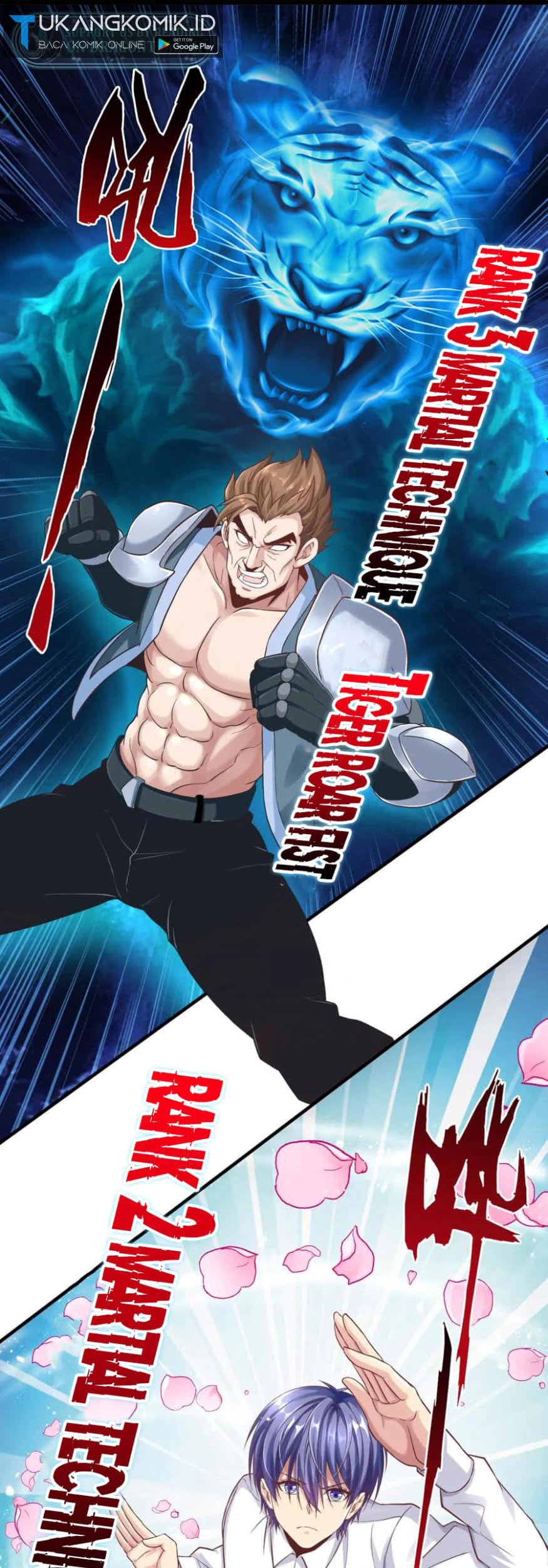 Baca Manhua I Grinding Levels Inside The Mirror Chapter 40 Gambar 2