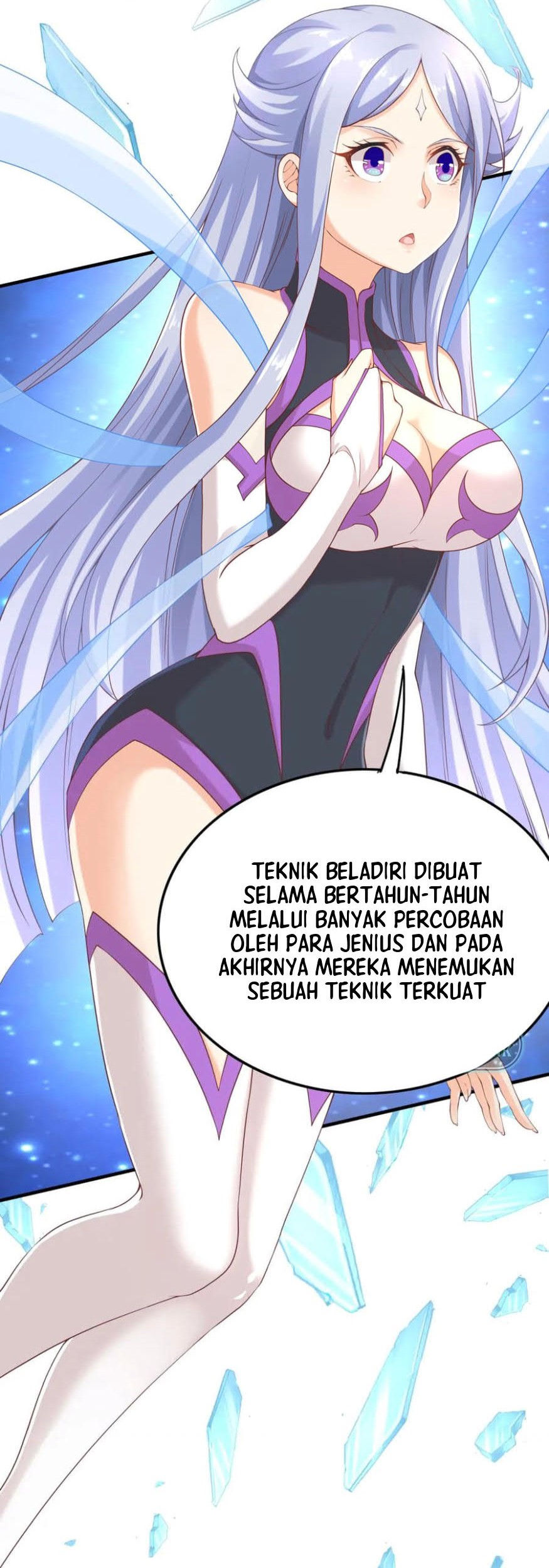 I Grinding Levels Inside The Mirror Chapter 40 Gambar 16