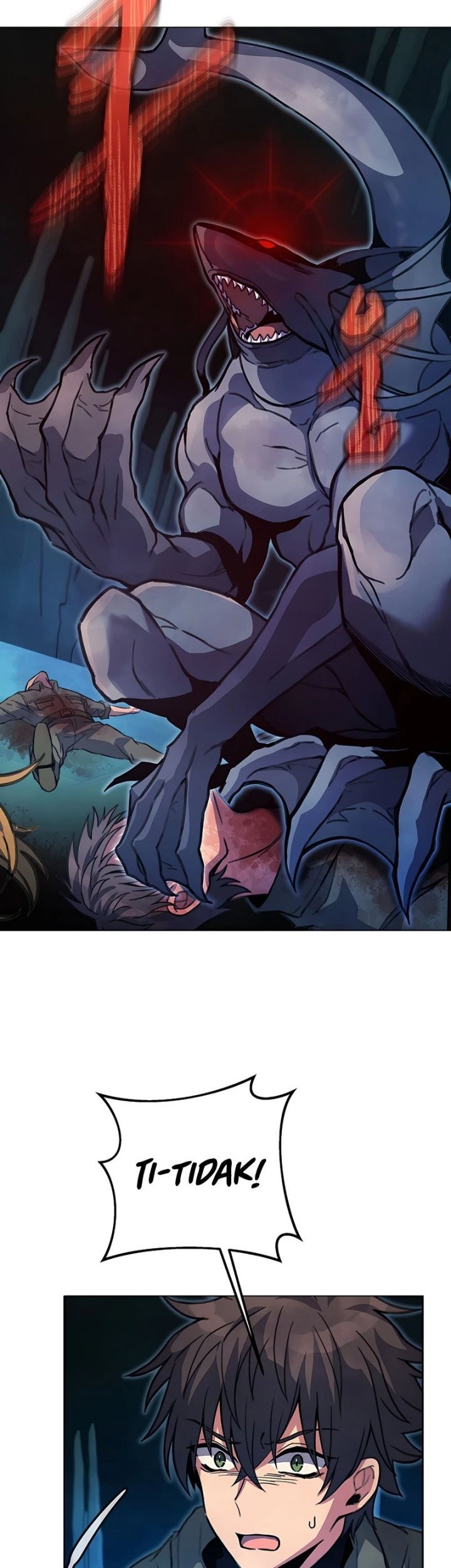 I Became A Part Time Employee For Gods (Albanara of the Gods) Chapter 27 Gambar 48