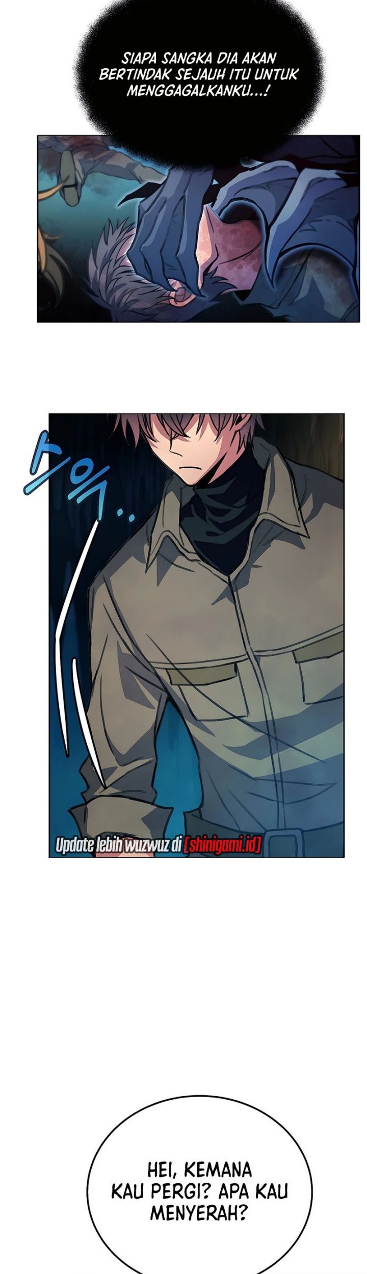 I Became A Part Time Employee For Gods (Albanara of the Gods) Chapter 27 Gambar 52