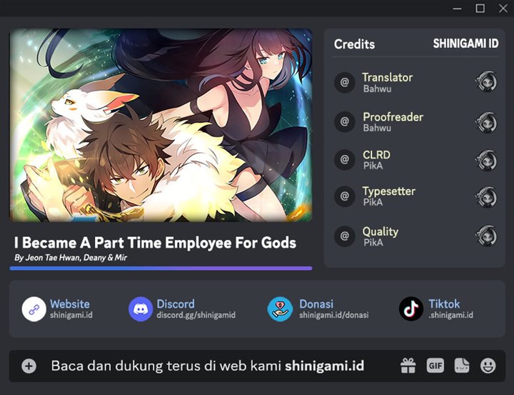 Baca Komik I Became A Part Time Employee For Gods (Albanara of the Gods) Chapter 26 Gambar 1