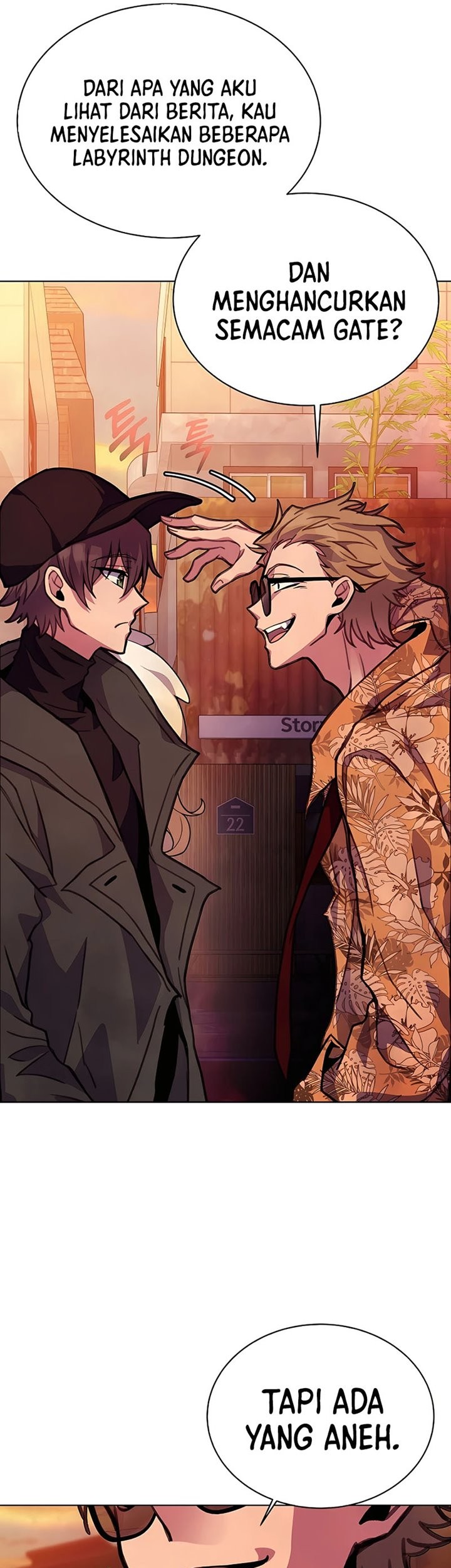 I Became A Part Time Employee For Gods (Albanara of the Gods) Chapter 26 Gambar 26