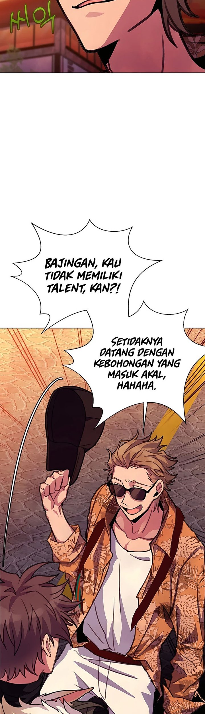 I Became A Part Time Employee For Gods (Albanara of the Gods) Chapter 26 Gambar 27