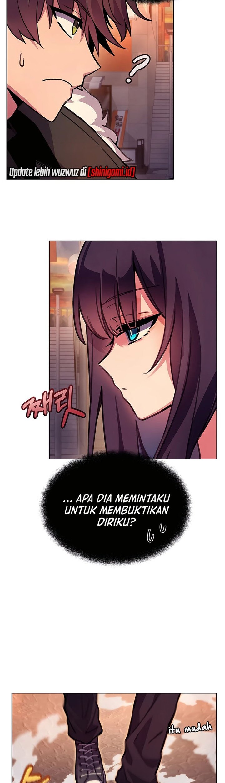 I Became A Part Time Employee For Gods (Albanara of the Gods) Chapter 26 Gambar 38