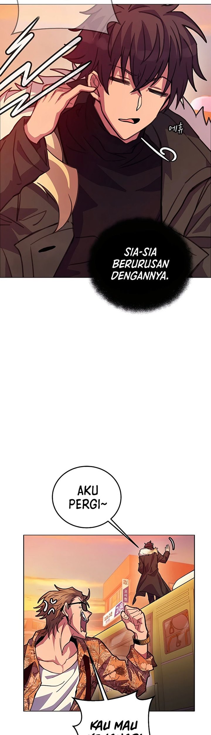 I Became A Part Time Employee For Gods (Albanara of the Gods) Chapter 26 Gambar 43