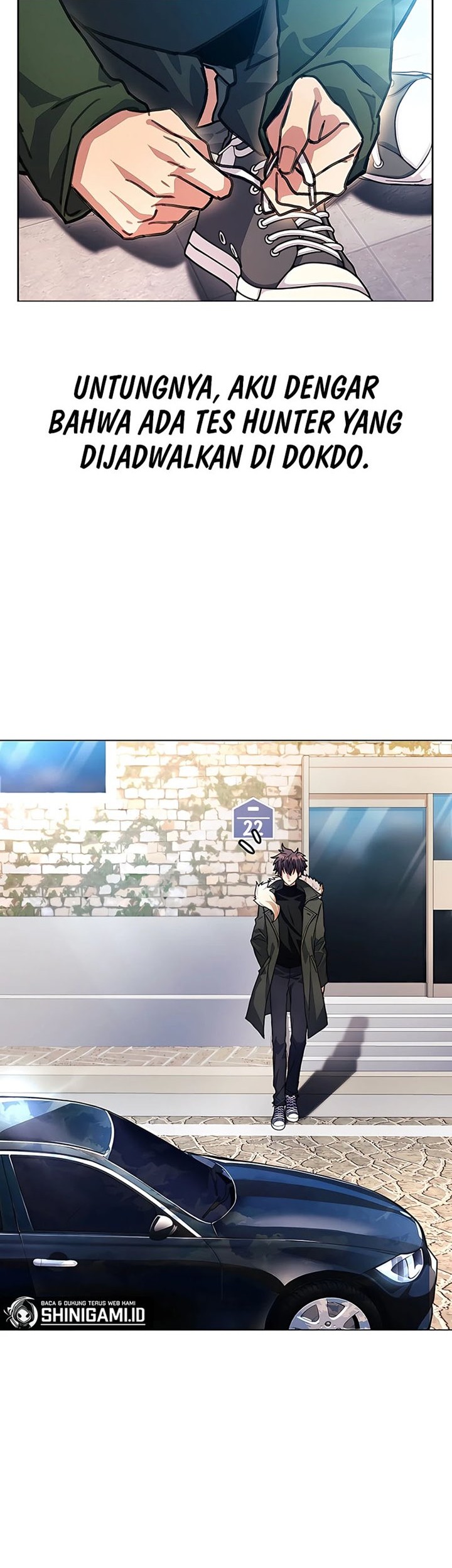 I Became A Part Time Employee For Gods (Albanara of the Gods) Chapter 26 Gambar 46