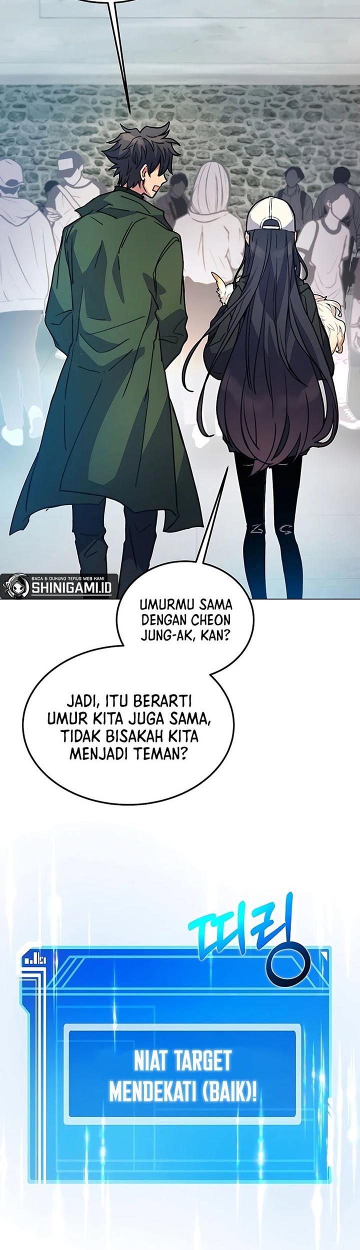 I Became A Part Time Employee For Gods (Albanara of the Gods) Chapter 26 Gambar 55