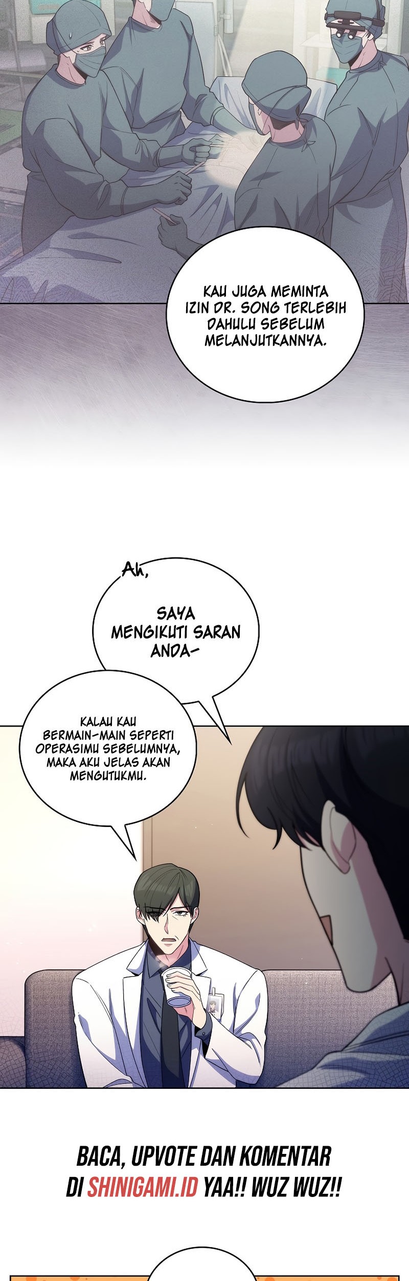 Level-Up Doctor Chapter 56 Gambar 41