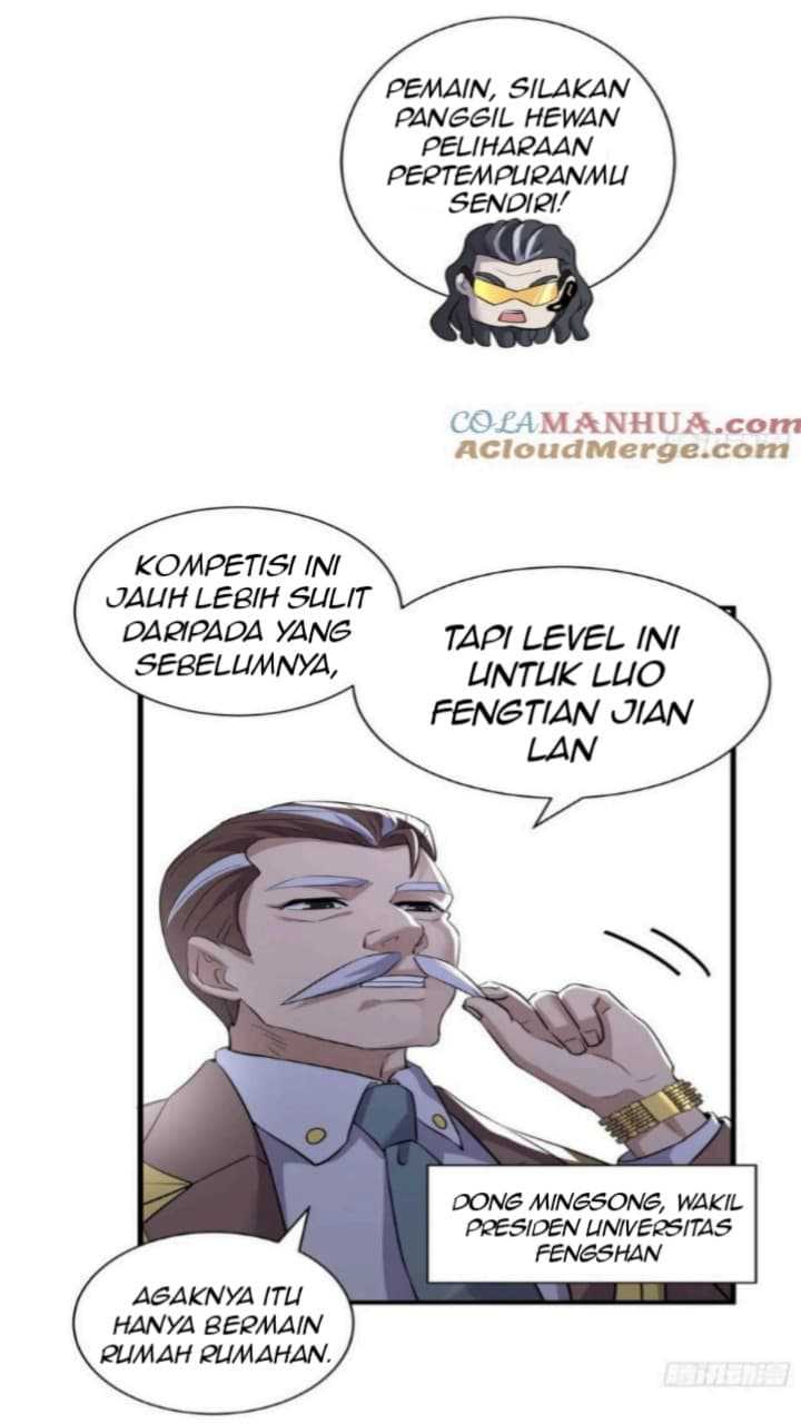 Super God Pet Shop Chapter 79 Gambar 14