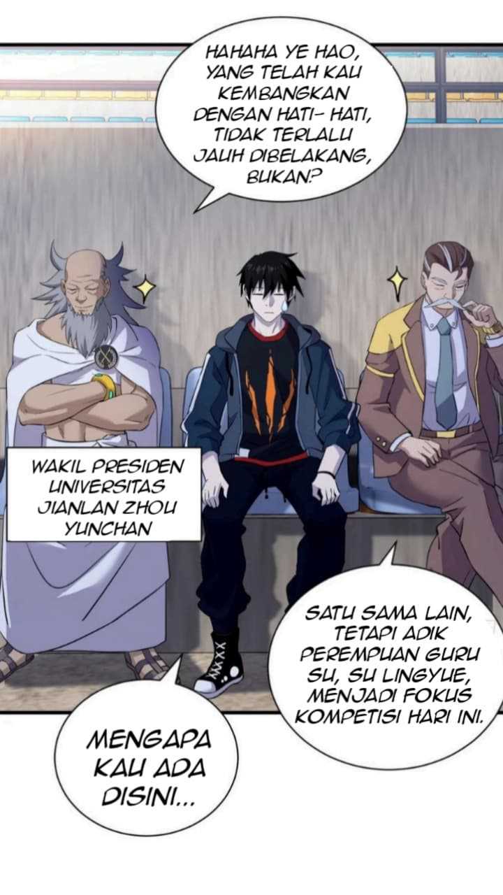 Super God Pet Shop Chapter 79 Gambar 15