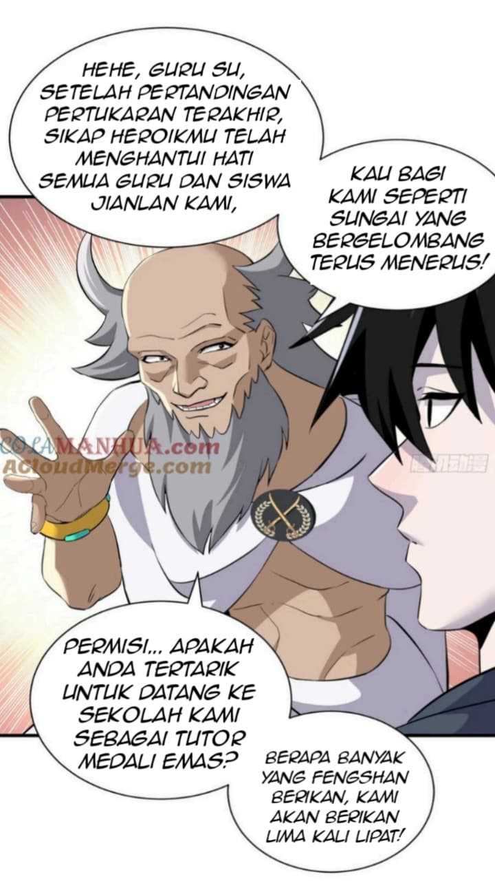 Super God Pet Shop Chapter 79 Gambar 16
