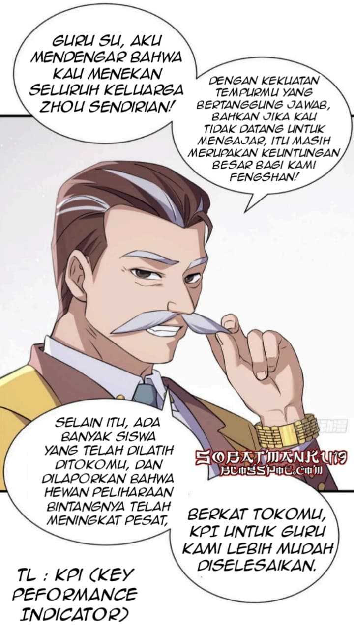 Super God Pet Shop Chapter 79 Gambar 19