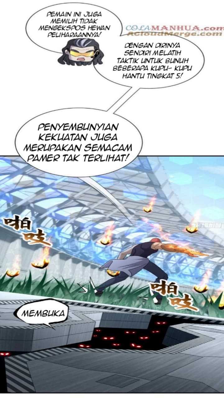 Super God Pet Shop Chapter 79 Gambar 32