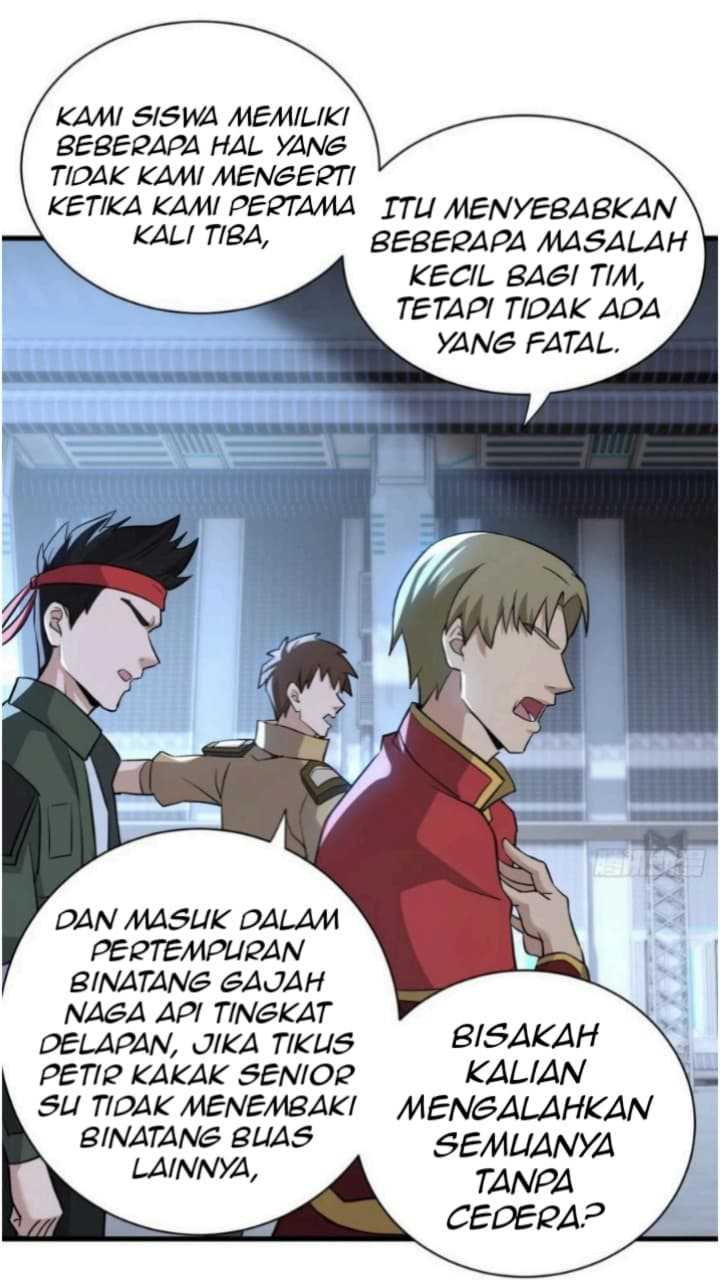 Super God Pet Shop Chapter 78 Gambar 18