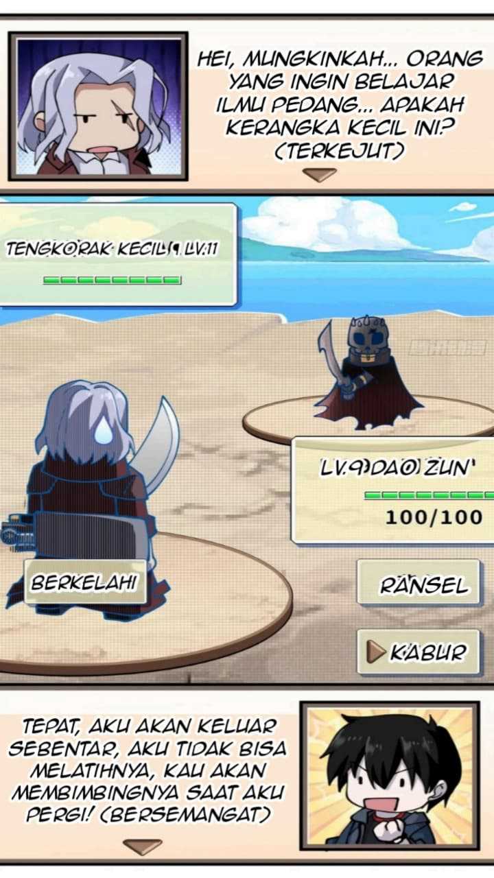 Super God Pet Shop Chapter 77 Gambar 12