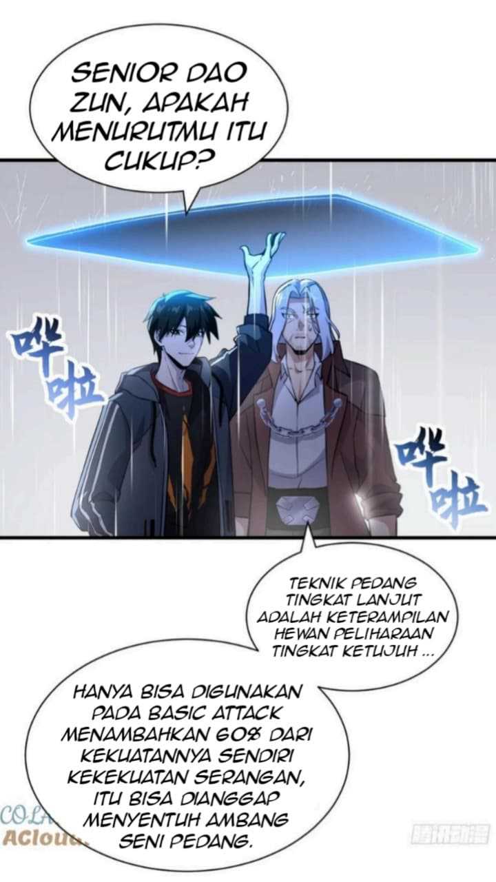 Super God Pet Shop Chapter 77 Gambar 21