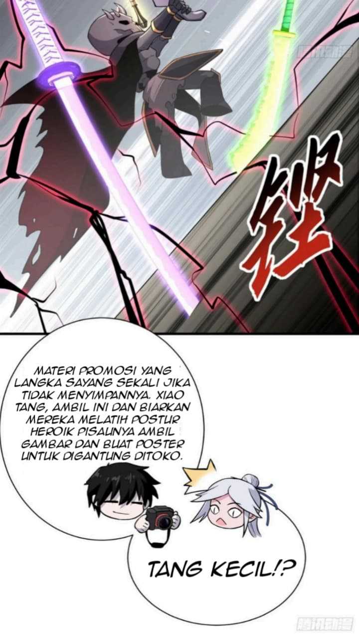 Super God Pet Shop Chapter 77 Gambar 25