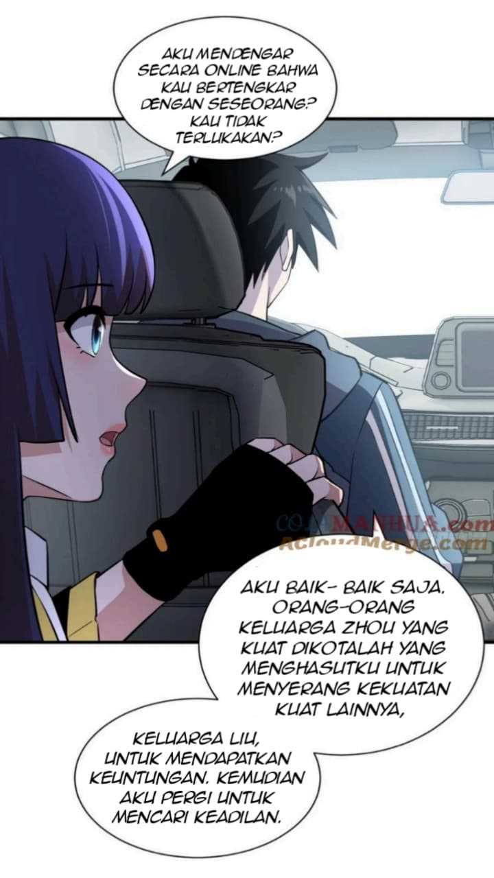 Super God Pet Shop Chapter 77 Gambar 31