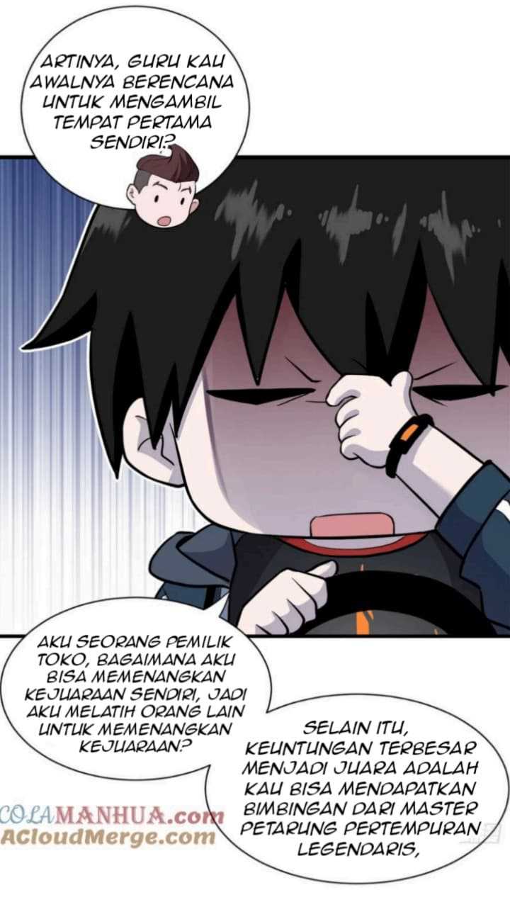 Super God Pet Shop Chapter 77 Gambar 35