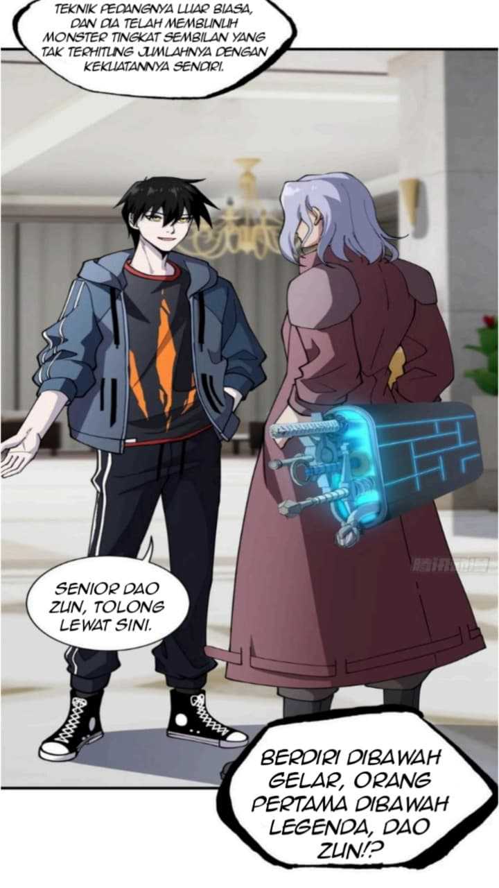 Super God Pet Shop Chapter 77 Gambar 4