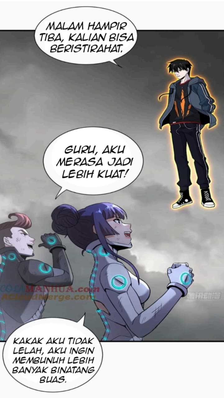 Super God Pet Shop Chapter 77 Gambar 60