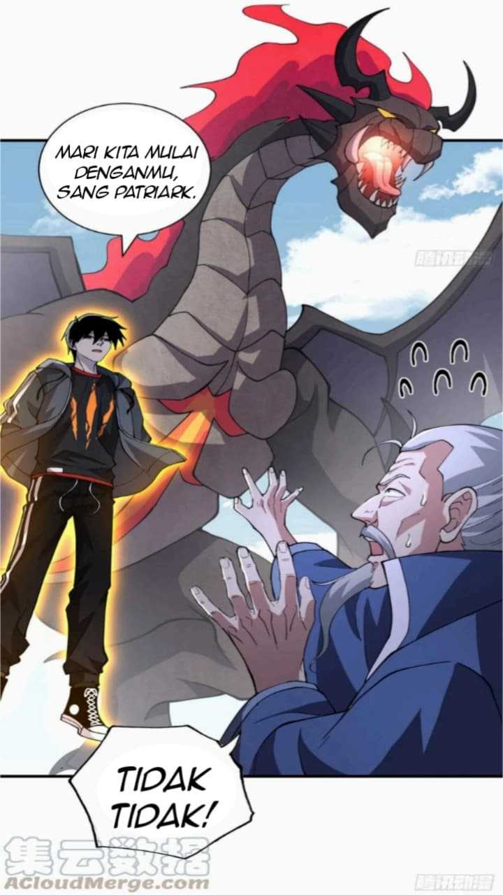 Super God Pet Shop Chapter 75 Gambar 33
