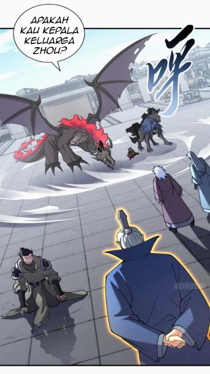 Super God Pet Shop Chapter 74 Gambar 25
