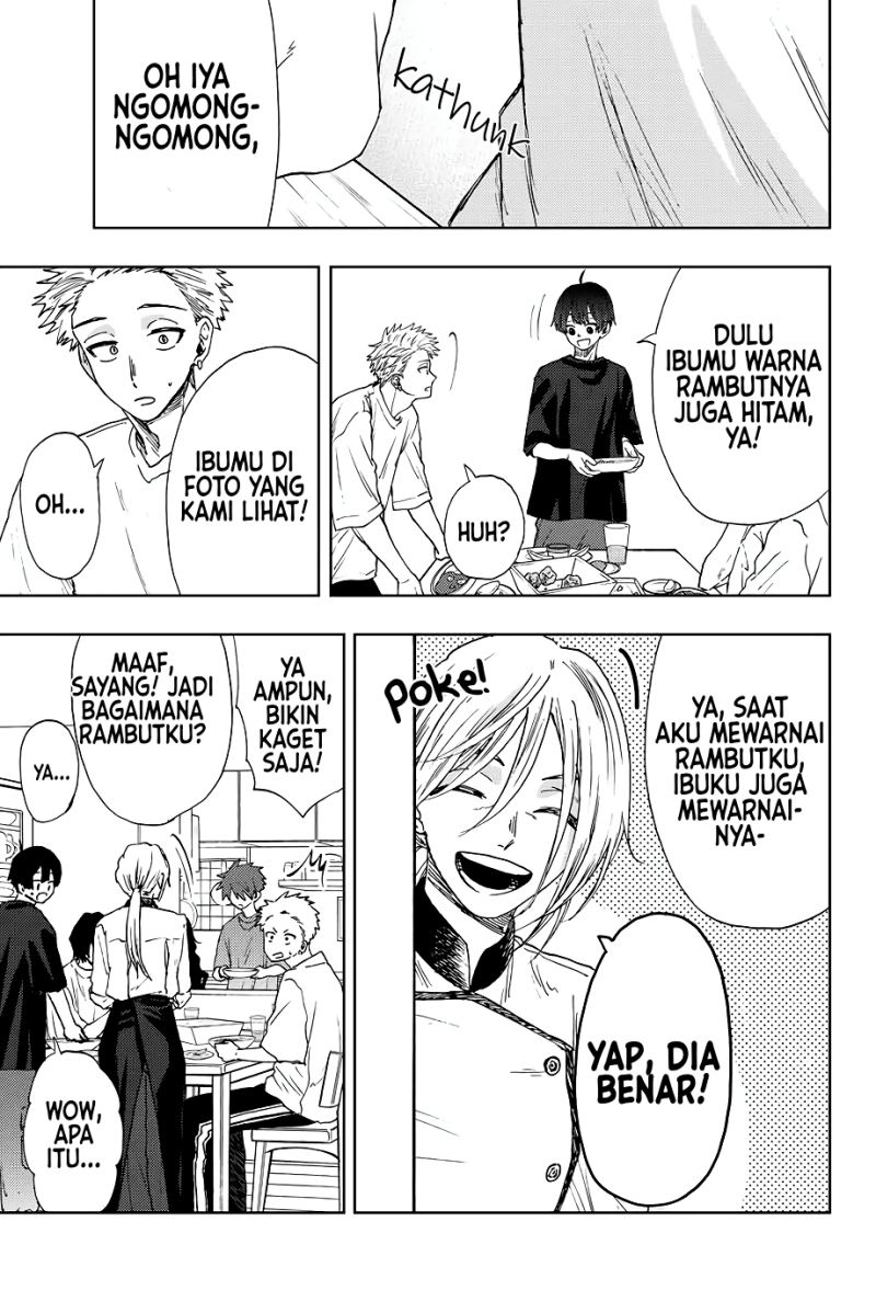 Baca Manga Kaoru Hana wa Rin to Saku Chapter 22 Gambar 2