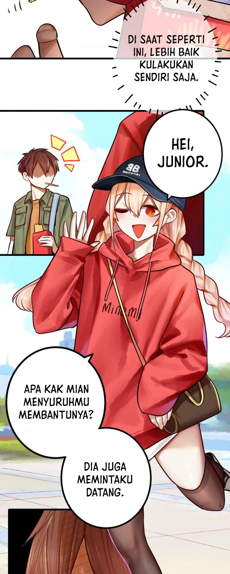 Miss, don’t livestream it! Chapter 60 Gambar 11