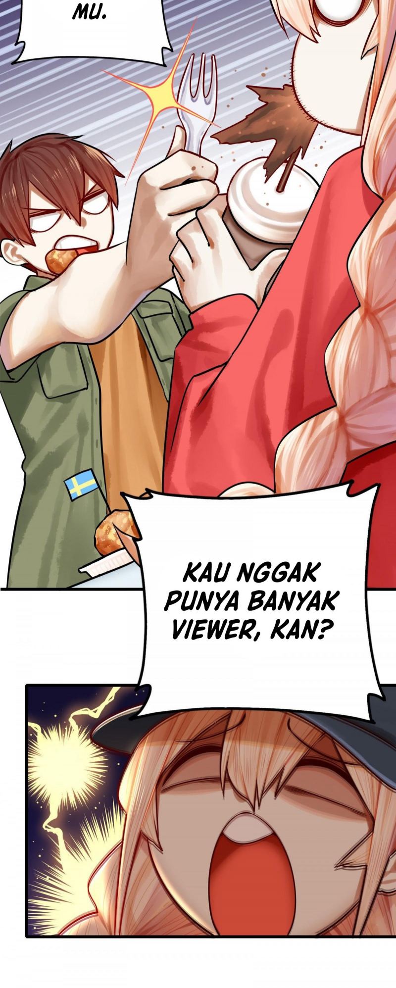 Miss, don’t livestream it! Chapter 60 Gambar 15