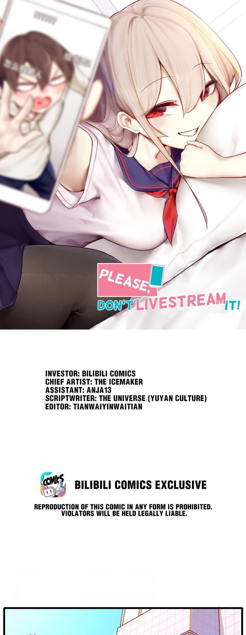Manhua Miss, don’t livestream it! Chapter 60 gambar nomor 2