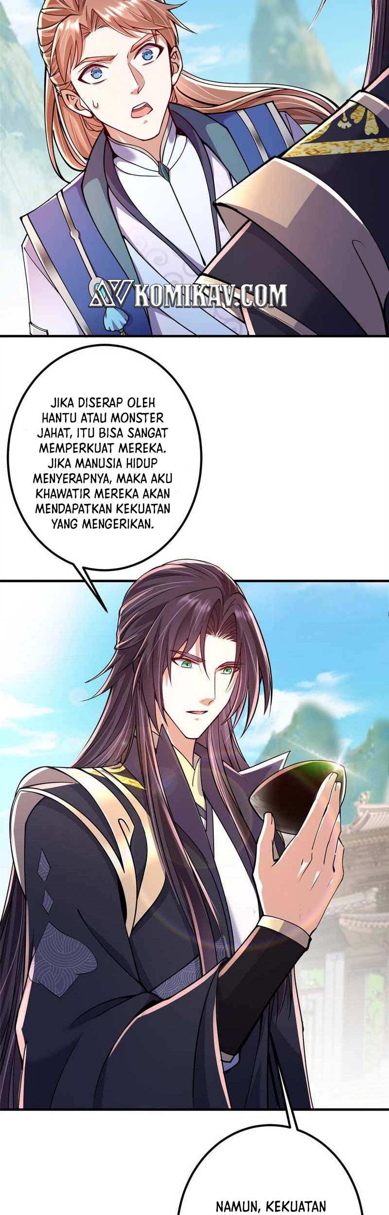 Keep A Low Profile, Sect Leader Chapter 192 Gambar 40
