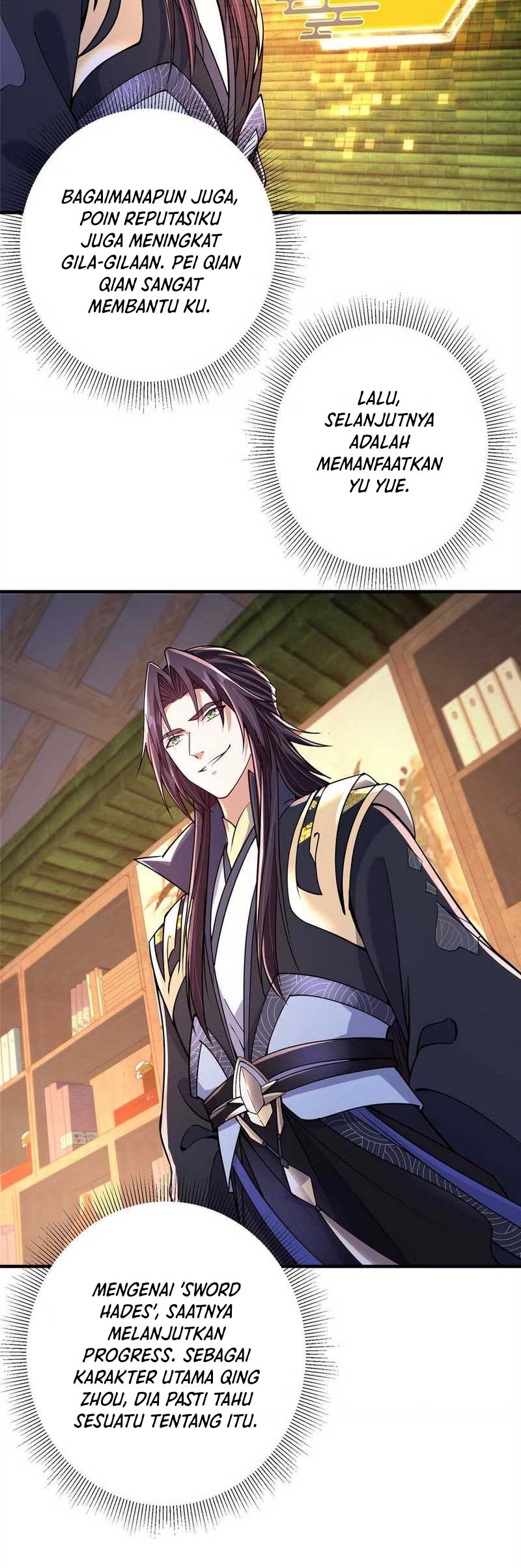 Keep A Low Profile, Sect Leader Chapter 192 Gambar 4