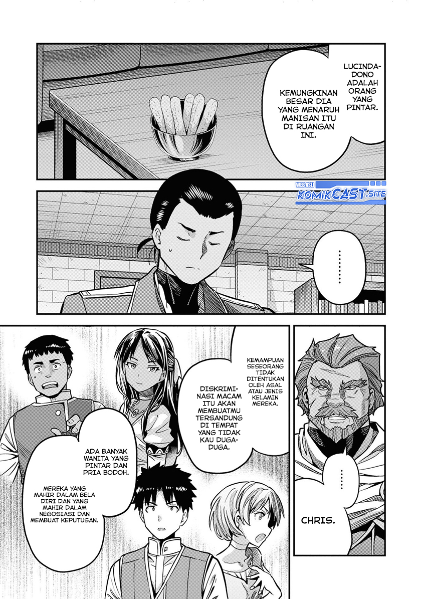 Risou no Himo Seikatsu Chapter 44 Gambar 10