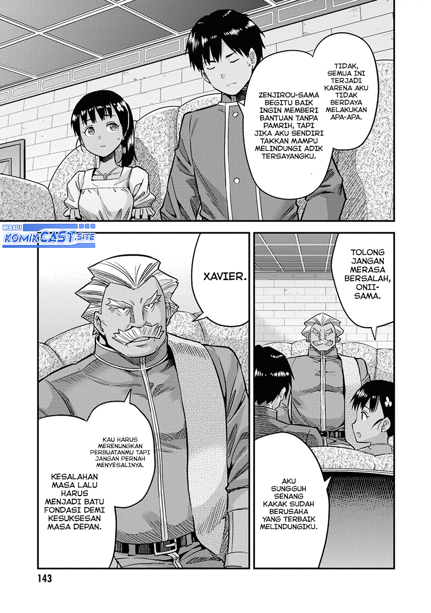 Risou no Himo Seikatsu Chapter 44 Gambar 14