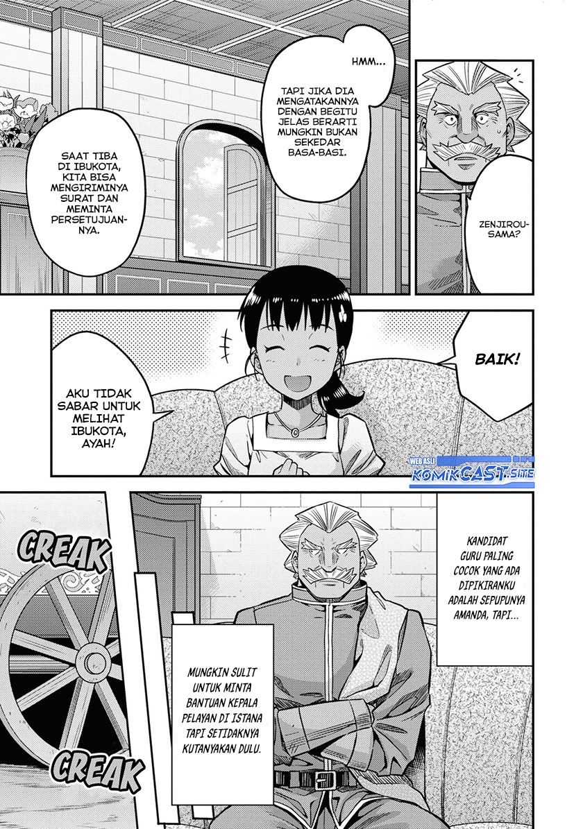 Risou no Himo Seikatsu Chapter 44 Gambar 18