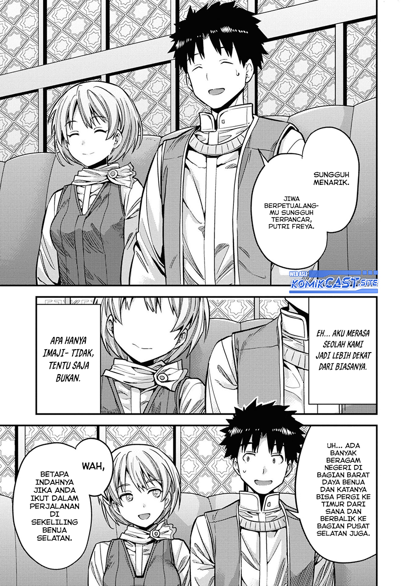 Risou no Himo Seikatsu Chapter 44 Gambar 20